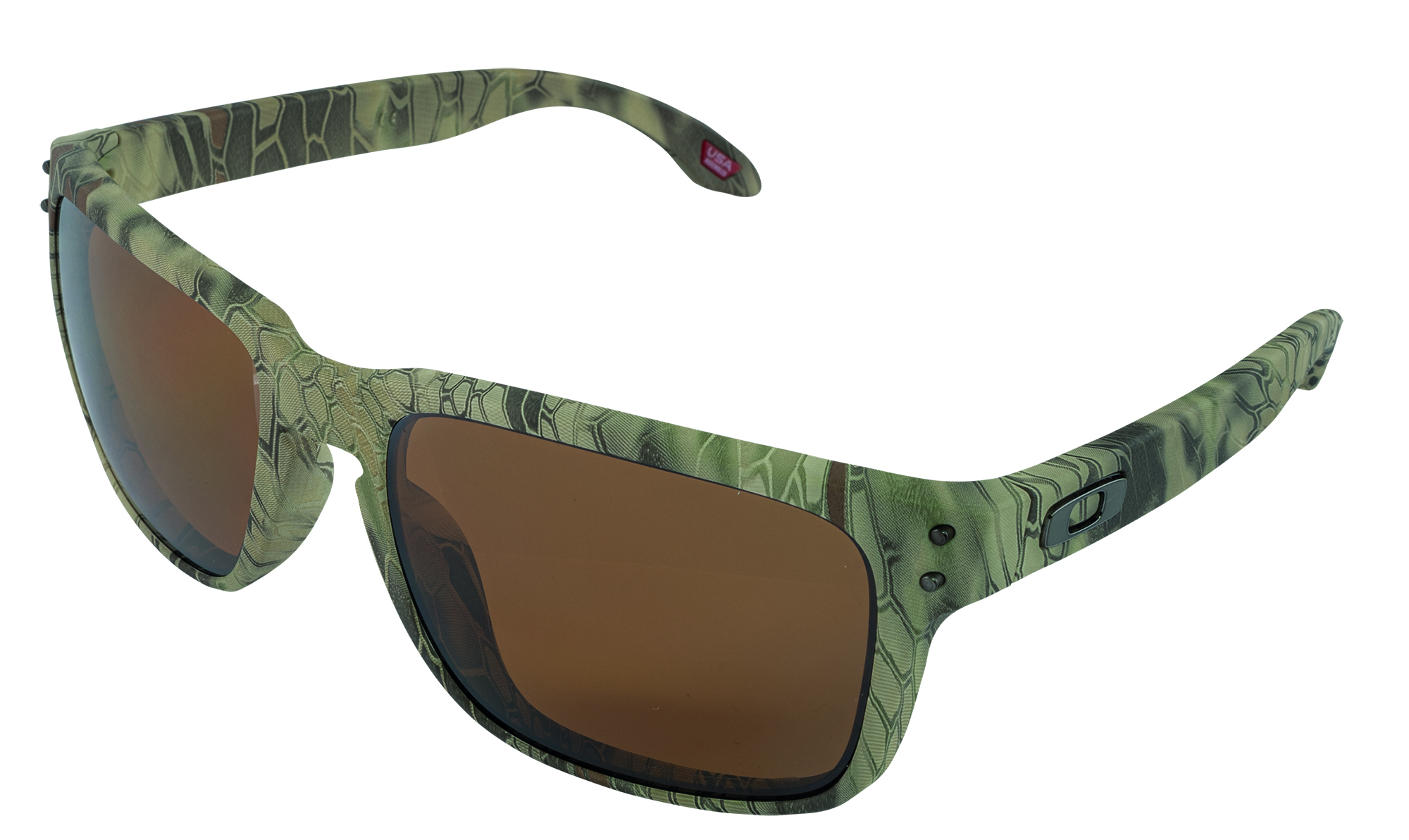 Oakley SI Holbrook Kryptek Highlander Prizm Tungsten Polarized